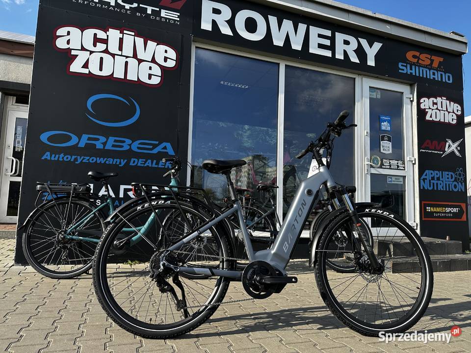 Mocny rower elektryczny Barton EasyX 48V175Ah świętokrzyskie