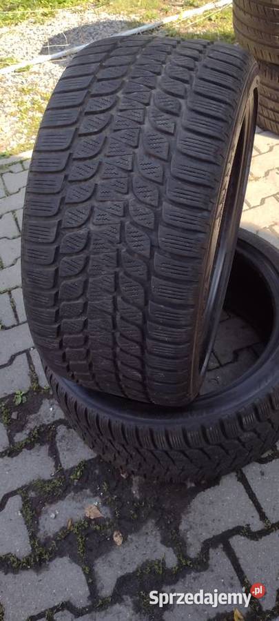2 opony zimowe 2753519 bridgestoneokazja 35 Kraków
