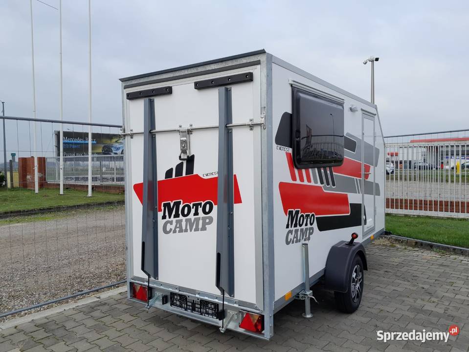 Motocamp Everest motocykle motocyklowa mini Kempingowe Leszno sprzedam