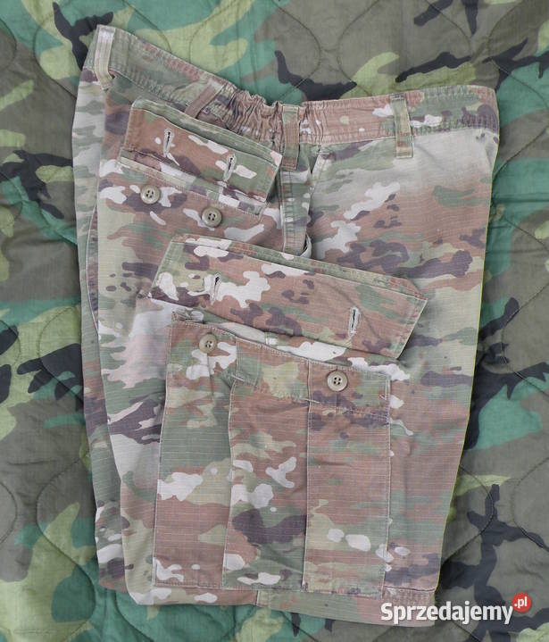 Spodnie ACU multicam OCP 35 short FEMALE ripstop Militaria dolnośląskie Wrocław