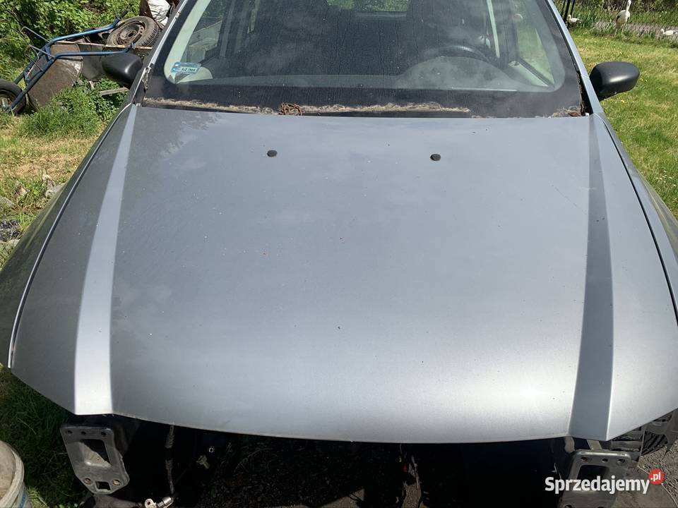 Maska przód Fiat stilo 16 16V kod lakieru 698 osobowe Mszana sprzedam