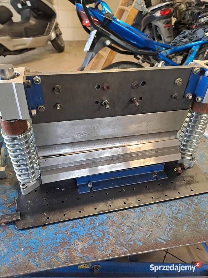 GIĘTARKA KRAWĘDZIOWA 38 Pozostałe