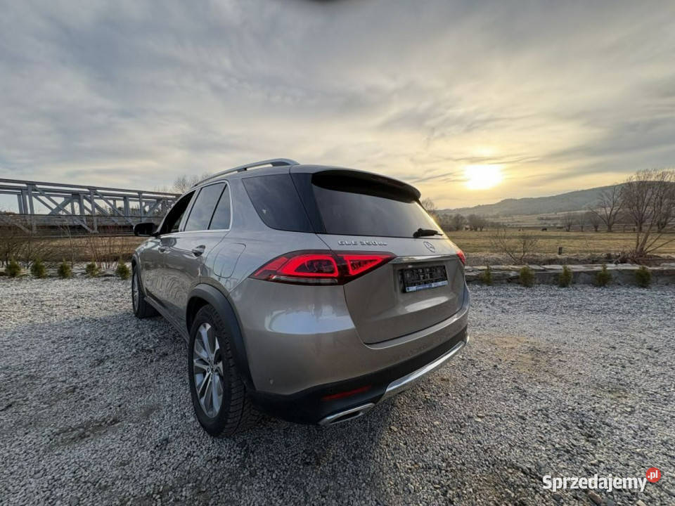 Mercedes GLE 350 de 4 Matic kamera 360 9GTRONIC tempomat dolnośląskie Kamienna Góra