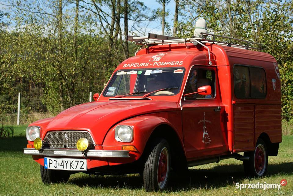 Sprzedam samochód CITROËN ACDIANE  Straż Pożarna
