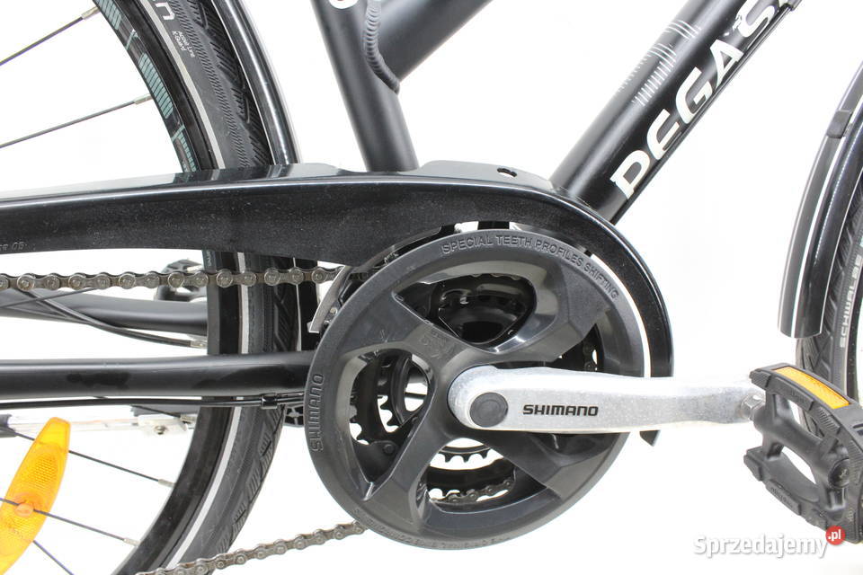 Para ALU rowerów PEGASUS SOLERO koła 28 24 biegi
