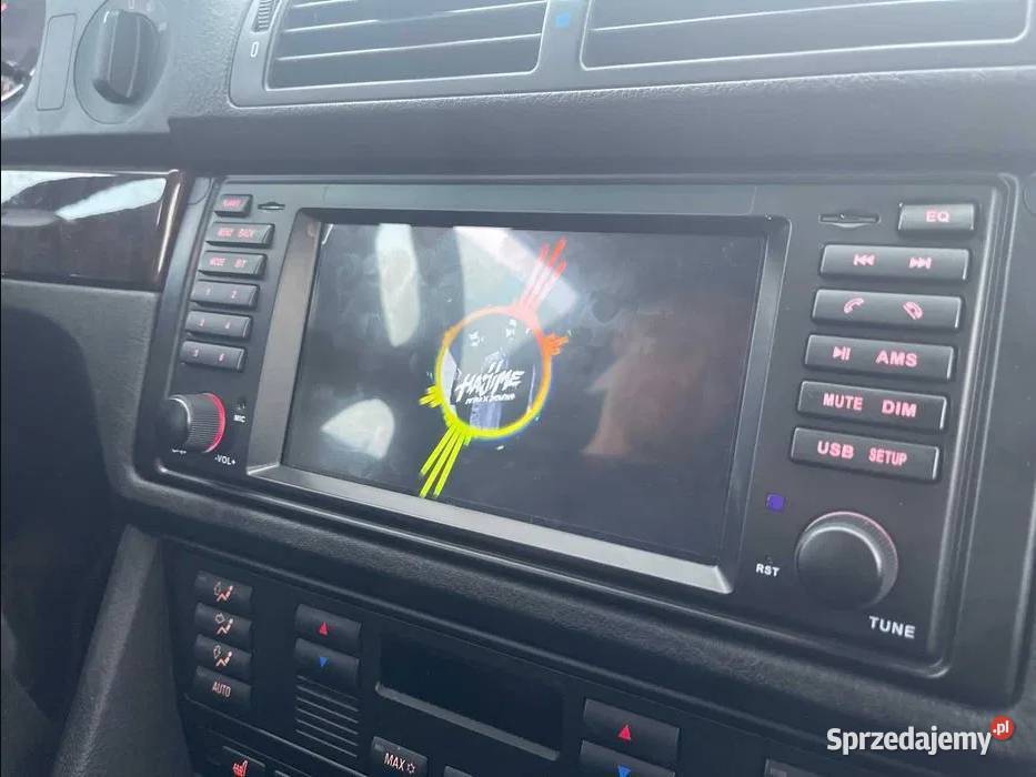Radio 2din Android 12 BMW E39 X5 wifi Bluetooth śląskie Ożarowice