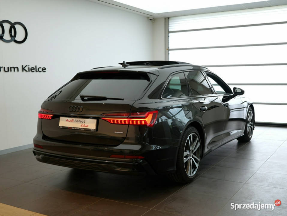 Audi A6 Avant 40TDI Quattro BO HeadUP Sline pełny VAT Kielce sprzedam