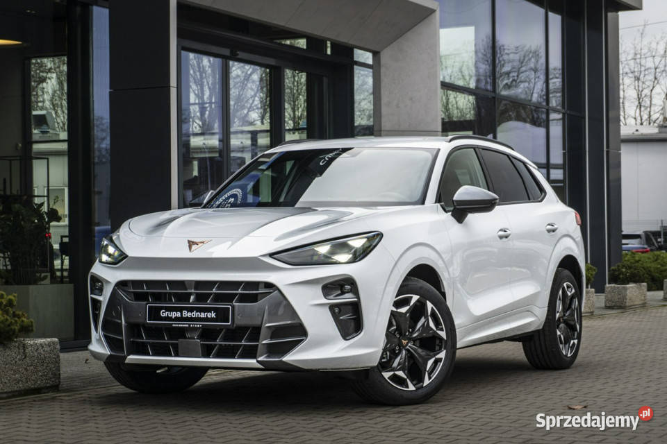 Cupra Terramar 15 eTSI 150 DSG Dostępny ręki czujnik parkowania Łódź