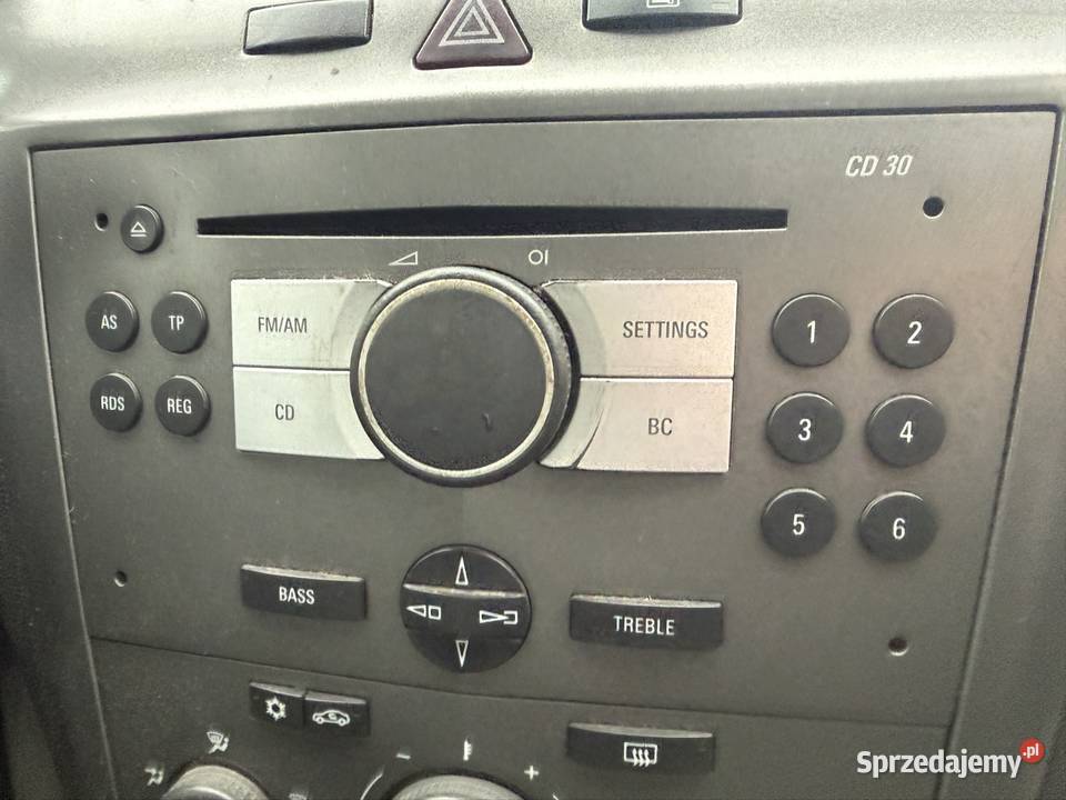 Radio Opel zafira b Ostrów Wielkopolski sprzedam