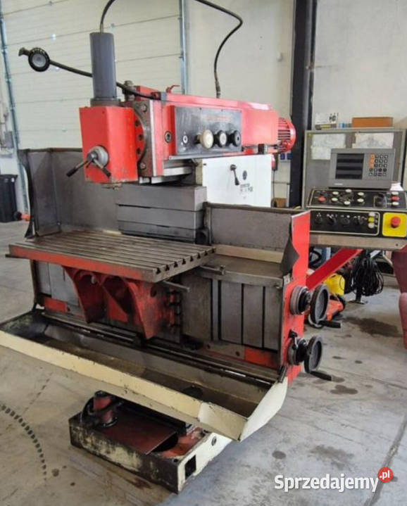 Frezarki narzędzia FNGJ 40 Legnica sprzedam