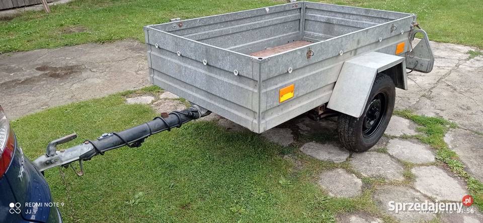 Przyczepka samochodowa Radzyń Podlaski