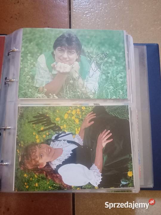 Sprzedam album z autografami Bytom