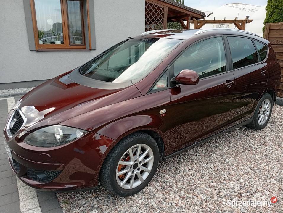 Sprzedam Seata Altee Xl radio Piotrków Kujawski
