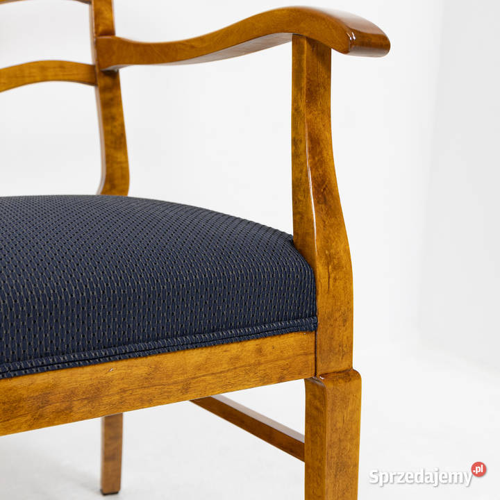 Fotel art deco do biurka do stołu stary antyk