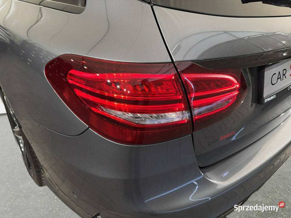 Mercedes C 43 AMG T 30 V6 biturbo 367 automat kamera cofania małopolskie Myślenice sprzedam