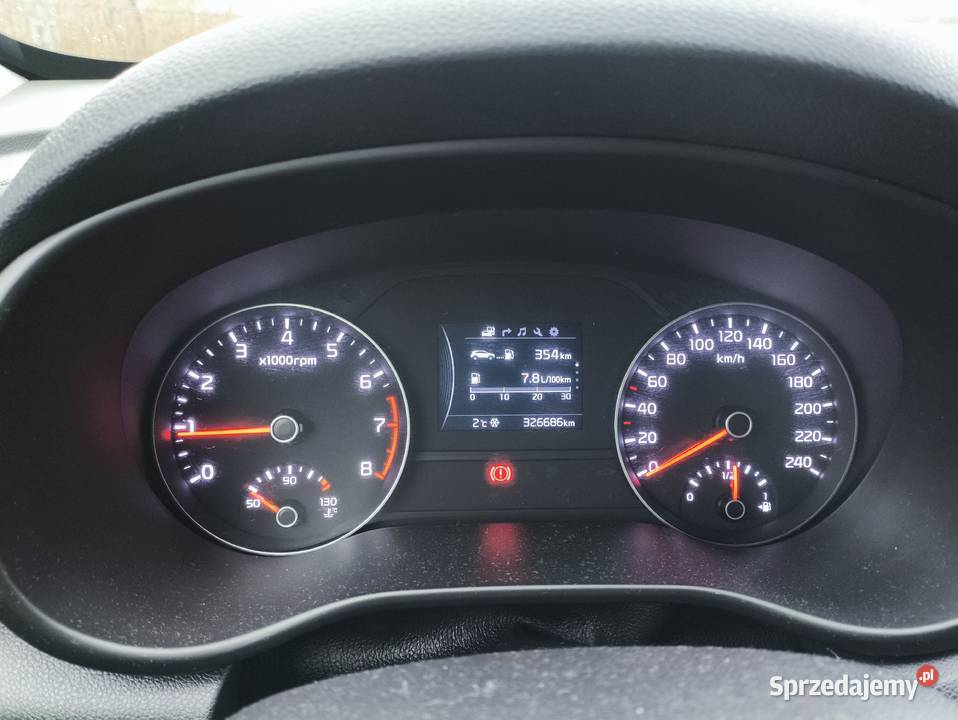 Kia Sportage IV 2017 16 GDi benzyna 1591cm3 Drezdenko sprzedam