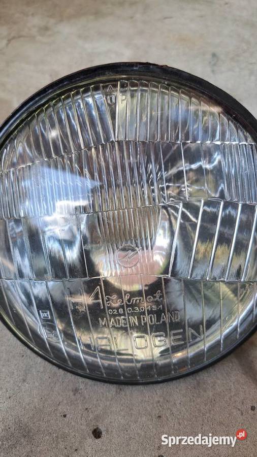 Fiat 125p Polonez lampa kompletna przód wielkopolskie Leszno
