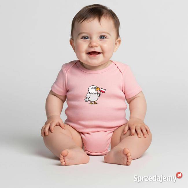 Body niemowlaka Polska patriotyczne flaga Kraków