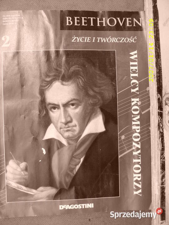 Klasyka CD WIELCY KOMPOZYTORZY 2BETHOVEN 2 CD CD dolnośląskie