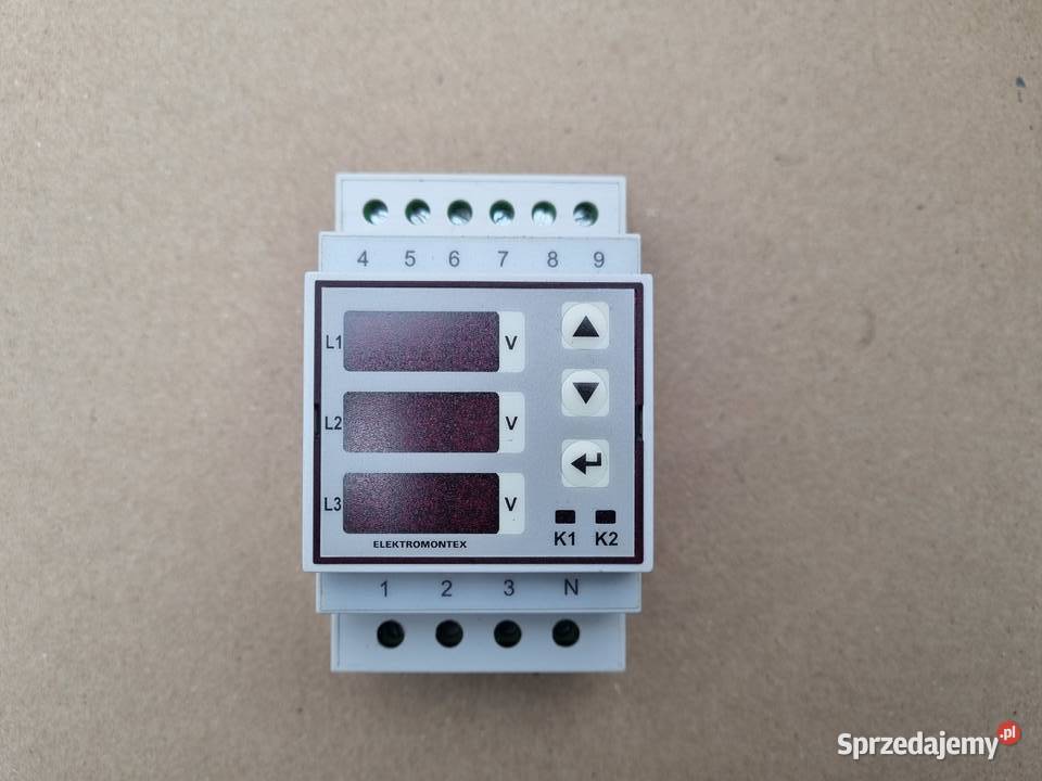 Przekaźnik kontroli faz PKF333SZR Elbląg