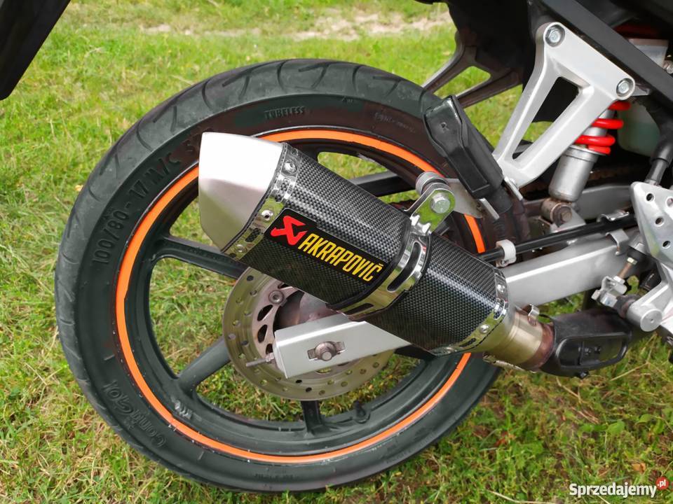 Honda CBR 125r SUPER STAN manualna łódzkie Pajęczno sprzedam
