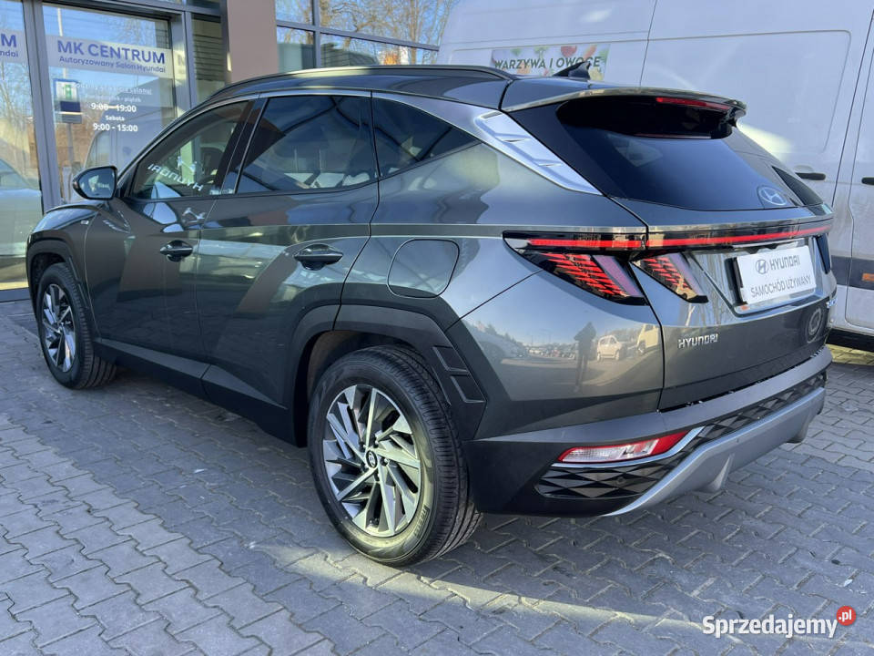 Hyundai Tucson 16TGDI EXECUTIVE 4WD 180 7DCT 48v klimatyzacja Piotrków Trybunalski
