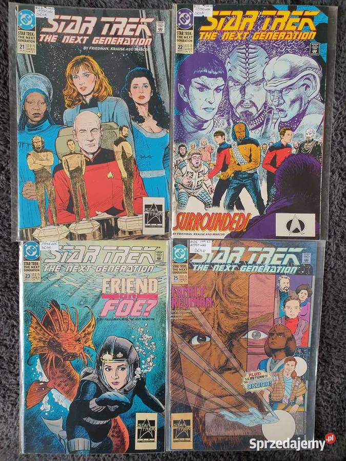 Star Trek The Next Generation kolekcja 25 Gdynia sprzedam