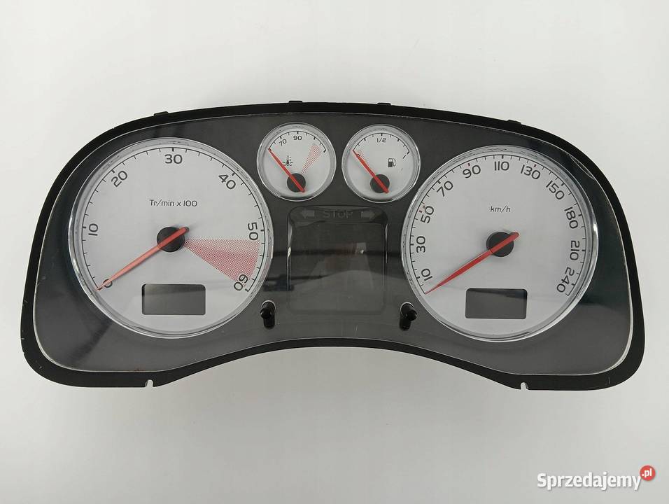 LICZNIK EU 9651300080 16 HDI Peugeot 307 I świętokrzyskie sprzedam