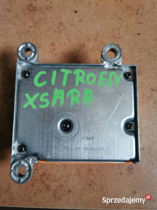 Sensor airbag CITROEN Xsara 9642927780 600 23 74