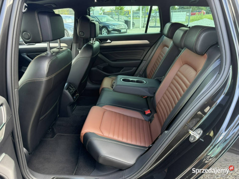 Volkswagen Passat Variant 20 TDI 190 2020r DSG7 Wrocław