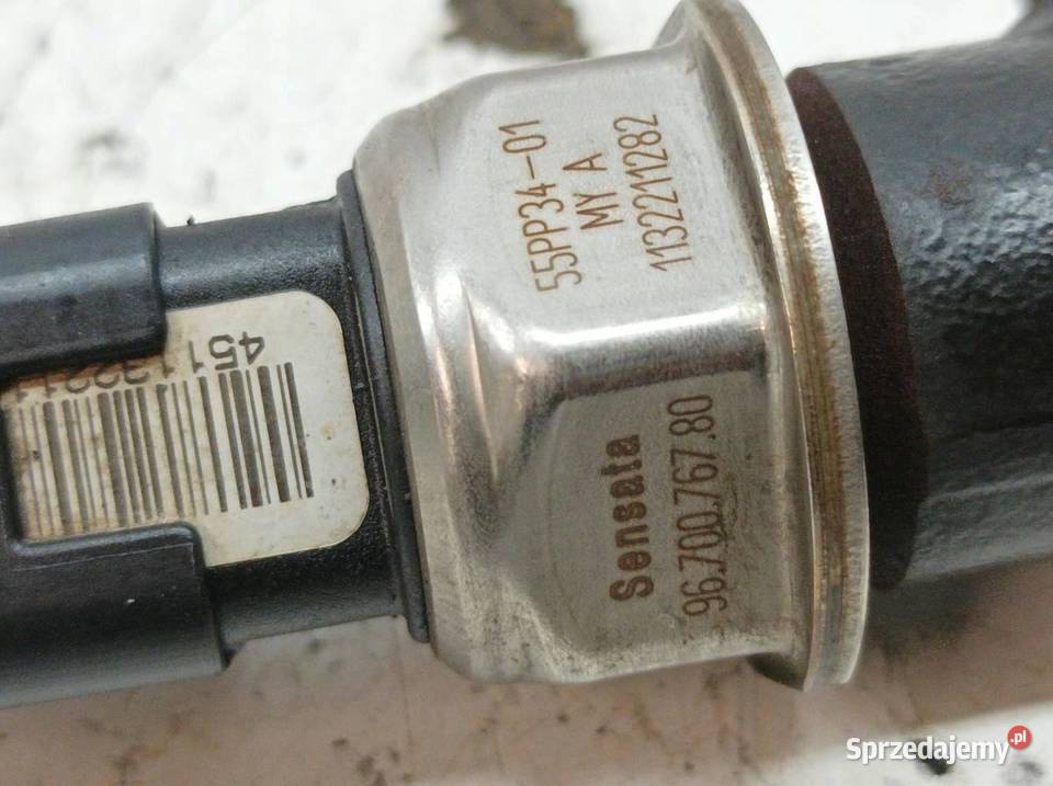 LISTWA WTRYSKOWA 9670076780 9685297580 14 E HDI osobowe sprzedam