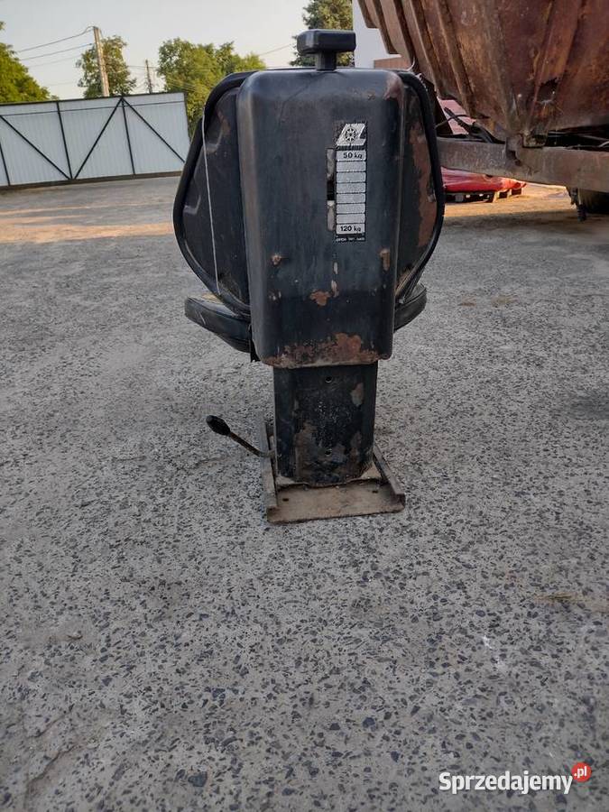 Fotel siedzenie zetor Oblęgorek