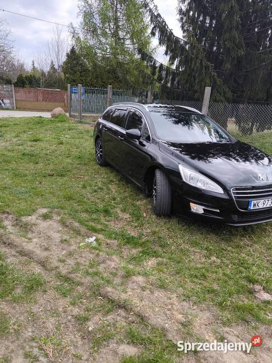 Peugeot 508 lakier metallic mazowieckie