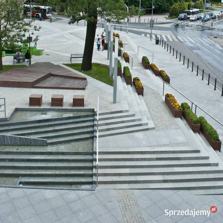 Stopień Blok granitowy G603 Bianco Cristal pomorskie Gdynia sprzedam