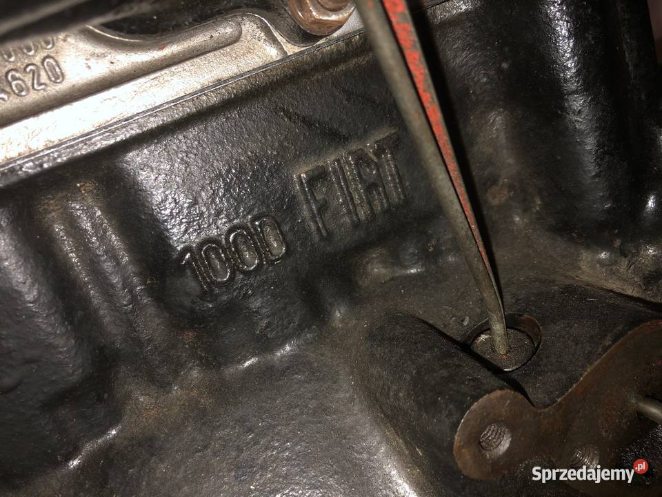 Fiat 600 zastava 750 silnik 767 remnotu śląskie Cieszyn sprzedam