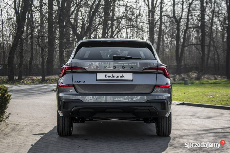koda Kamiq Monte Carlo 15 TSI 150 DSG Dostępny szary Łódź
