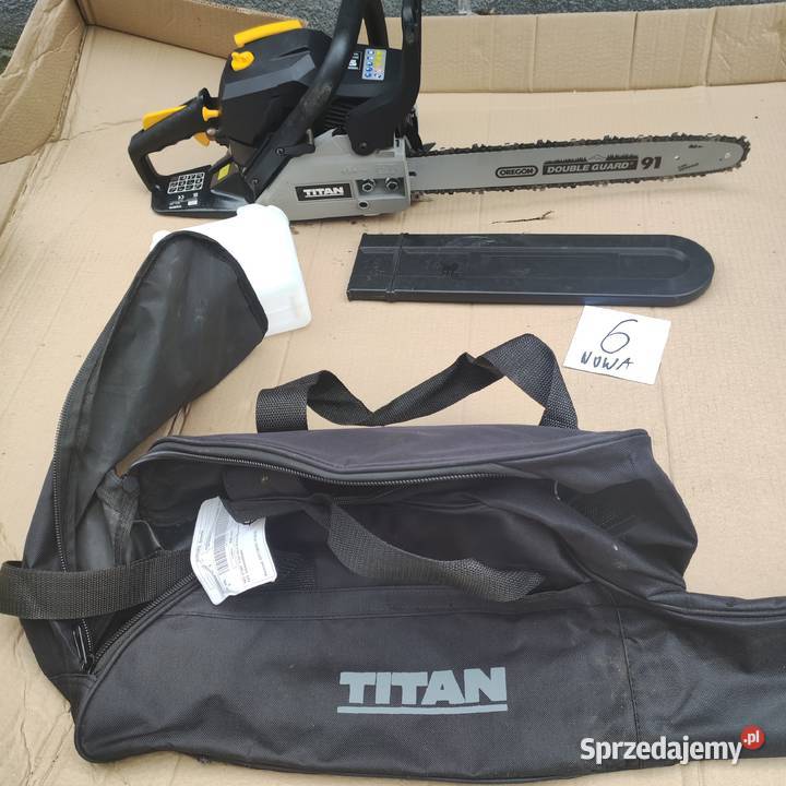 Piła spalinowa Titan TTCSP40 40 śląskie Zawiercie sprzedam