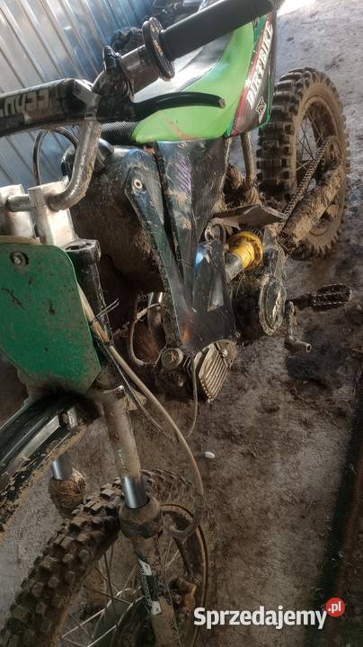 Cross 125 czarny podkarpackie Jasło