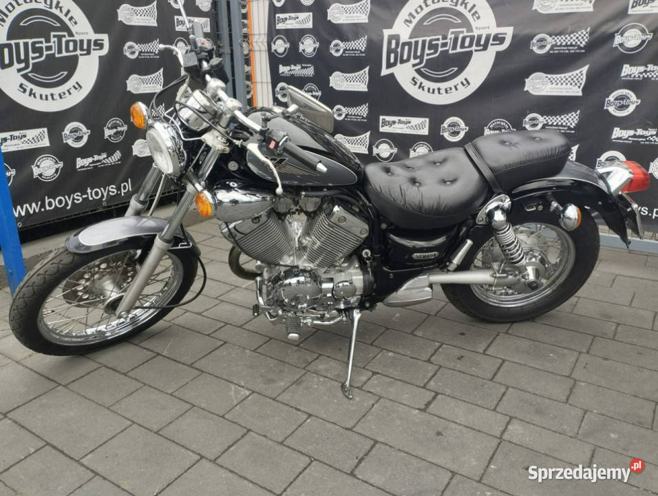 Yamaha XV Yamaha XV 650 Virago Barlinek
