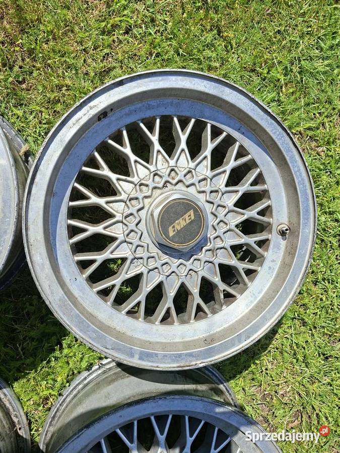 Felgi Enkei 15 5x108 Volvo 240 740 760 780 940 Średnica 15" Wrocław