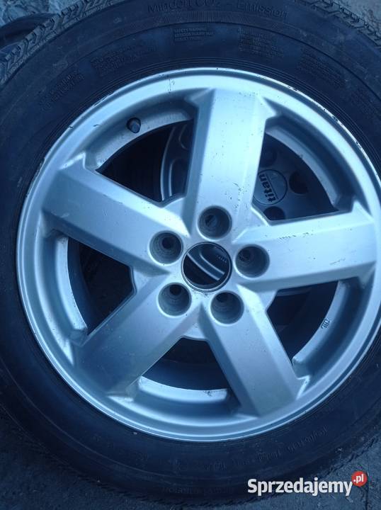 Alufelga koło 16 skoda 5x100 Górno sprzedam