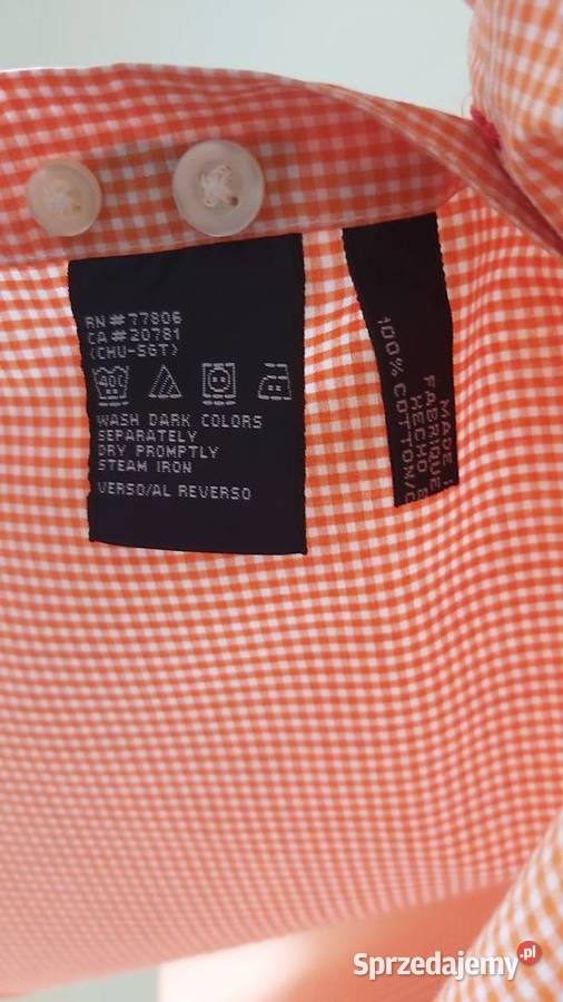 Koszula męska Tommy Hilfiger rozmiar L