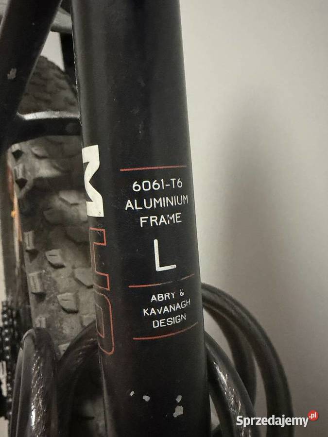 Rower Górski Nakamura z Pełnym Wyposażeniem Katowice