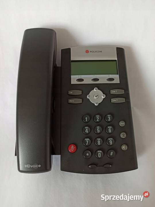 Telefon stacjonarny Polycom 1849C-SPIPHD