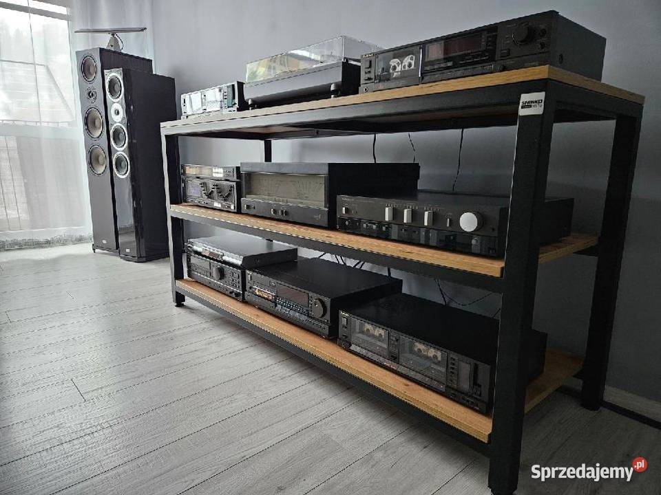 Szafka rtv regał Stolik audio komda na sprzęt