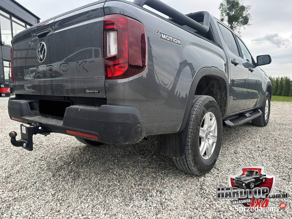 Progi Stopnie boczne Volkswagen AMAROK 23  Karoseria Pasłęk sprzedam