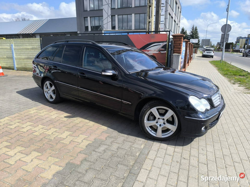 Mercedes C 320 32 CDi 224 SPORT Edition Skóra Łuków