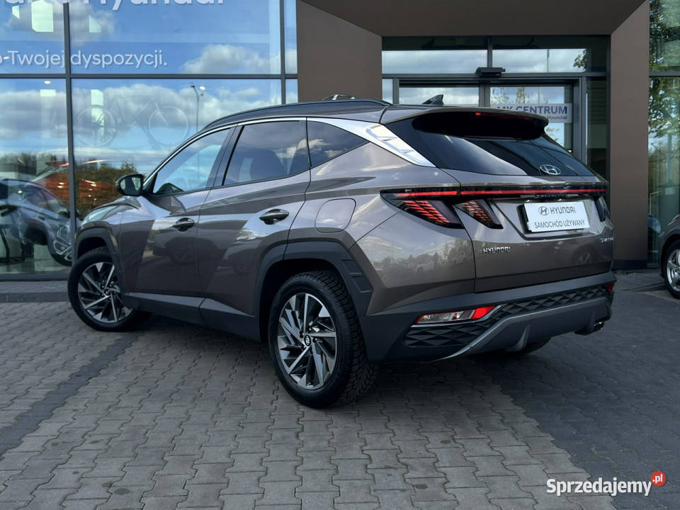 Hyundai Tucson 16TGDI 2WD 48V 150 7DCT Executive