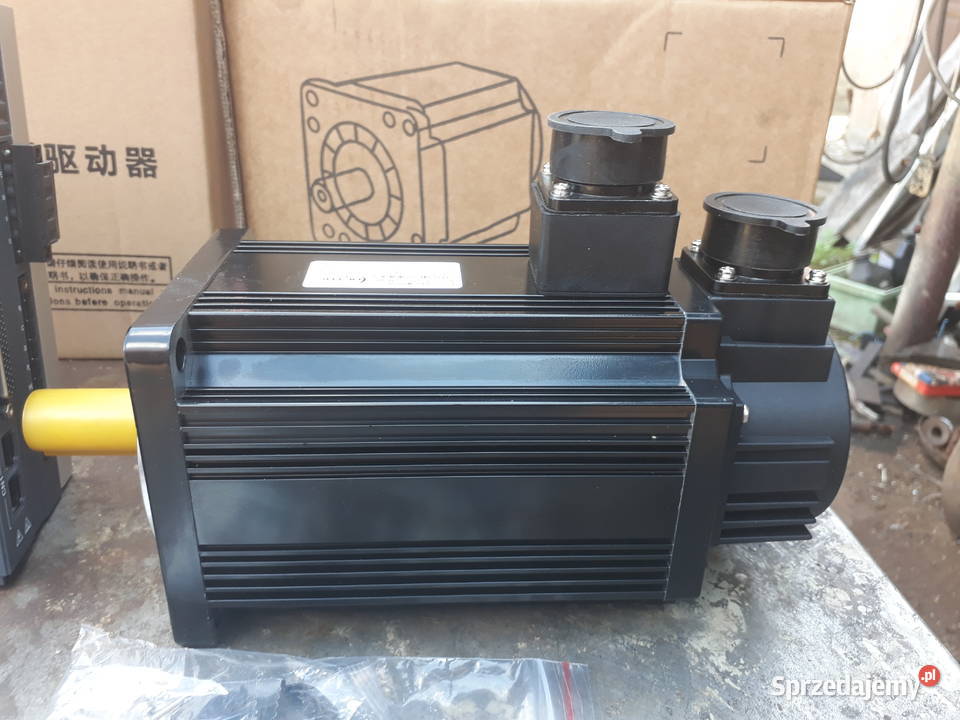 Serwo motor 18kw 6Nm ze sterownikiem Siecieborzyce
