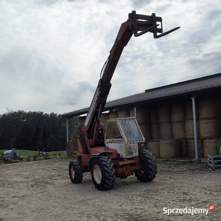Ładowarka Manitou uszkodzony Biskupiec